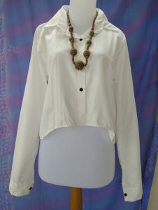 KEMEJA WANITA / KEMEJA LENGAN PANJANG / ATASAN WANITA / KEMEJA CROP