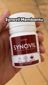 Synovil Joint Health Formula 30 CAPSULES | Targeted Relief for Knee Pain Joint Stiffness & Gout Symptoms​​