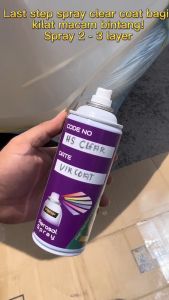 [Perodua AXIA] VIRCOAT Aerosol Spray 2K Paint/ Car Body Motor Touch Up Paint - Repair Cat Calar Kereta Stone Chips| 修复车漆/ 补漆