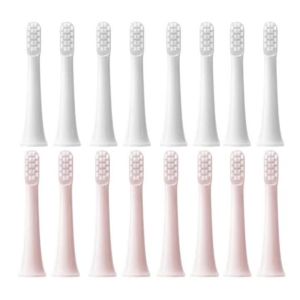 12 Đầu Bàn Chải Thay Thế Bàn Chải Đánh Răng Điện Sonic Lông Mềm Tương Thích Với XIAOMI MIJIA T100 Đầu Phun Chân Không DuPont Dành Cho Người Lớn