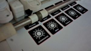 STIKER PANEL STIKER POTENSIO STIKER MIXER STIKER POWER STIKER AMPLI STIKER CUSTOM