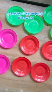 Piring Davinci 8 Inch 12 Pcs (Lusinan) - Perlengkapan Dapur - Kitchenware