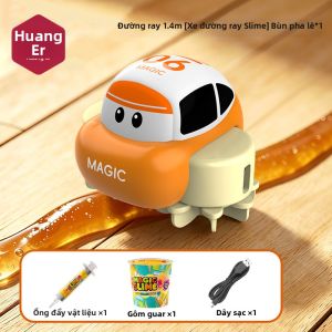 HUANGER | Đồ Chơi Tàu Điện Giải Stress