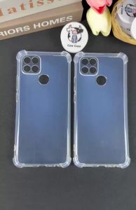 Ốp lưng Oppo A15 A15S chống sốc silicon dẻo trong Cowcase | Vỏ điện thoại Oppo bảo vệ camera toàn diện