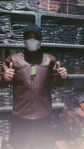 Jaket Kulit Pria Jumbo: Tips Memilih & Memakai