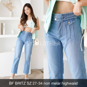 Celana Jeans Wanita BF Britz: Gaya Kasual & Elegan