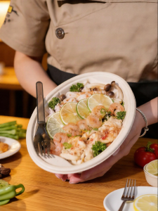 NUOXIAN | Disposable Eco-friendly Salads Light Meals Packaging Box