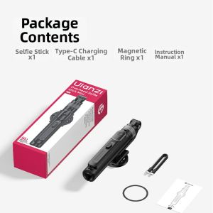 Ulanzi | Magnetic Mini Selfie Stick Phone Stand Tripod