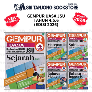 【ST】 (2026) SASBADI: GEMPUR JSU UASA 【TAHUN 4 5 6】 PRAKTIS TOPIKAL BY BAB