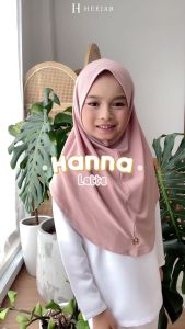HEEJAB Kids Express Scarf HANNA (2 Pcs RM40)