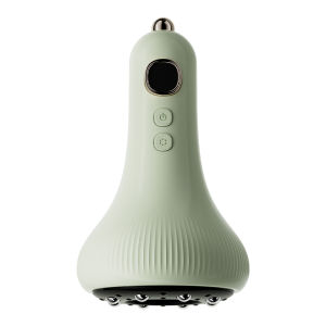 MinHuang | Electric Cupping Massager Vacuum Suction Cup Electric Vacuum Cupping Beauty Health Scraping Infrared Heat Body Slimming Massage