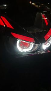 LAMPU BILED MOTOR VARIO NEW 160 FULL SET LENGKAP