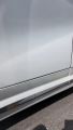 Toyota Alphard Vellfire Agh30 Anh30 Full Size Stainless Steel Led Door Side Step Sill Plate Door Side Sill Step Plate Full Set. 