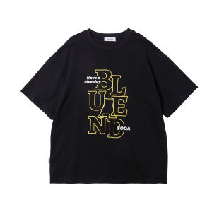 LANQISHUI | Street Print Short Sleeve Trendy Vintage T-shirt