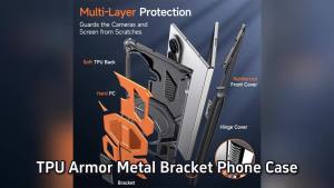 For Samsung Galaxy Z Fold 8 Ultra 7 TPU Armor Bracket Case For Magsafe Wireless Charging Magnetic Metal Stand Shockproof Cover