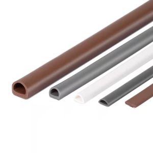 6M Door Window Sealing Strip Self Adhesive Sound Insulation Foam Weatherstrip Anti-Collision Rubber Seal Draught Excluder Tape