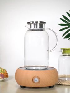 [SOS] Bình đựng nước thủy tinh Bình thủy tinh chịu nhiệt BĐN-02 có Nắp lọc trà bằng Inox 304 Dung tích 1000ml 1800ml