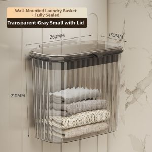 youqin | Bathroom Clothes Storage Basket Dirty Laundry Organizer