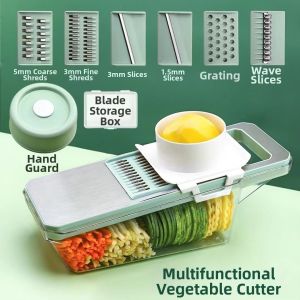 Slicing Shredding Grating Stainless Steel Kitchen Tool