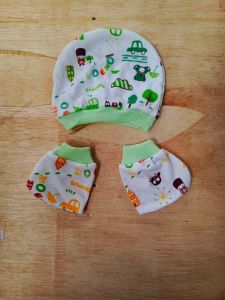 Topi Kupluk Bayi Baru Lahir Sarung Kaki Tangan Baru Lahir 1 Pasang