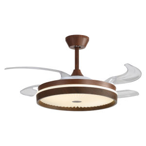DGY | Silent Smart Invisible Retro Eye-protection Fan Light