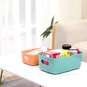 Koala HomeStackable Storage Box Desktop Organizer Cosmetic Sundries Box Small object storage Snack storage