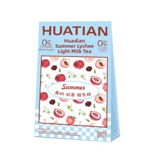 HUATIANCUI | Jasmine Flavor Light Milk Tea Powder Drink Mix 6 Flavors