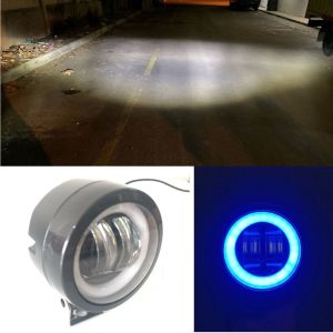 Lampu tembak sorot LED CWL 2 mata lensa 4D 20watt cree angel Eye