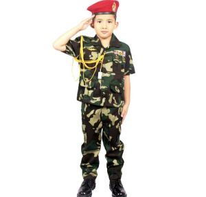 BAJU PROFESI KOPASUS ANAK ANAK