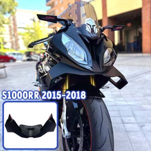 FOR BMW S1000RR 2015 2016 2017 2018 MOTO GP WING Motorcycle Sport Downforce Naked Forntal Spoilers Aerodynamic Wing Deflector