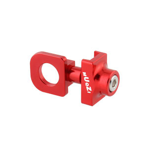 Bicycle Chain Fastener Aluminum Alloy CNC Bike Chain Tension Bolt Screw DIY Modification Wear-resistant for Single Speed Bicycle