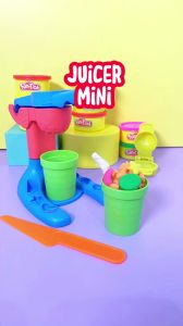 Mainan Edukasi Lilin Fun Doh Set Cetakan 28194 Murah | Mainan Anak Plastisin Set Cetakan Terbaru Juicer Mini | Mainan Dough Lilin Edukasi Anak Fun Doh Set Cetakan