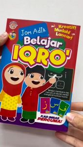[SG SELLER] IQRA LENGKAP 1-6 RUMI - JOM ADIK BELAJAR IQRO-Iqra 1-6-Set Iqra-Kad Imbas Jawi-Iqra Kanak-Kanak