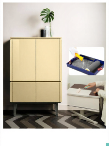 DAOXIN | Sơn Thay Đổi Màu Cho Tủ Cũ Cửa Tủ Tủ Quần Áo Tủ Bếp Tủ Giày DIY Dựa Trên Nước