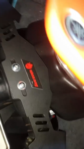 Motorcycle Signal Light Protector For Aerox v1&v2 Yamaha Alloy Anti-Crash Heavy Duty With Bolts