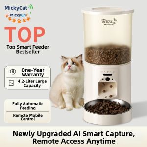 Micky Cat | Smart Remote Controlled Pet Feeder