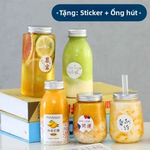 Cốc Nước Giải Khát Dùng Một Lần Có Niêm Phong Thời Trang