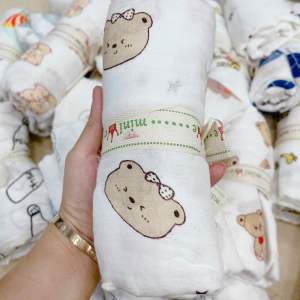 [CHỌN MẪU] - Khăn tắm quấn aden sợi tre 100% siêu mềm mịn thấm hút hàng loại 1 kích thước 1m2x1m2