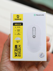 Lightweight Multi-mode 2K Bluetooth Mouse 5 DPI Stages