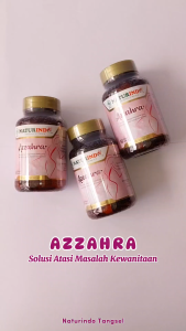 Azzahra Obat Herbal Meringankan Nyeri Haid Haid Tidak Teratur Naturindo