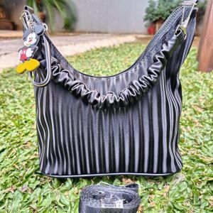 Tas Selempang Mini motif Salur
