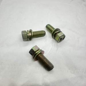 Baut jok mobil kunci 14 original panjang 35 cm toyota fortuner hilux inova dll 1pcs