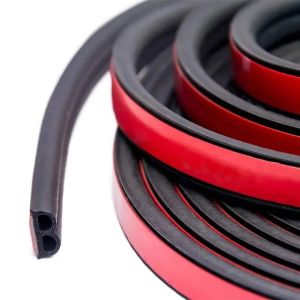 Car Door Soundproof Anti-Dust Seal Strip Car Door Seal Strip Universal Noise Insulation Epdm Truck Car Rubber Waterproof Seals
