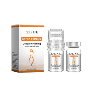EELHOE Cellulite Firming Micro Darts Roller Compact and firm the skin of the body making it smooth shiny free of wrinkles and moisturized and hydrated. Roller essence for skin.