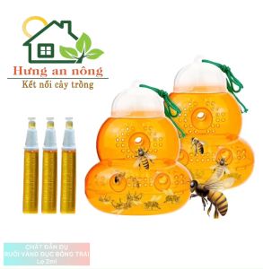Sét 10 lọ 2ml Chất dẫn dụ ruồi vàng ruồi đục bông đục trái có múi