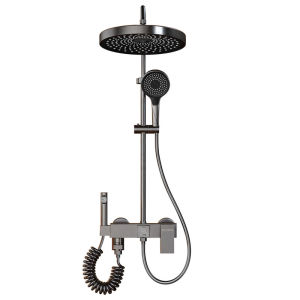 YALANDENG | High-pressure Brass Shower Set