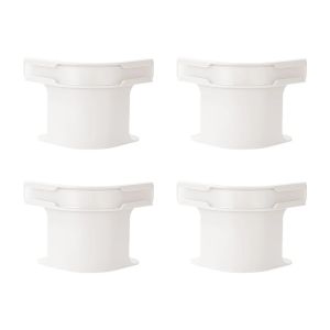 4pcs/set Bed Sheet Fasteners Sheet Ties Multifunctional use Heavy Duty Bedsheet Corner Tightener Clips Home Supplies Fixator