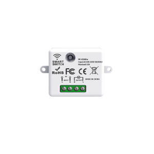 SIXWGH 433MHz RF Wireless Switch Home Remote Control 110V 220V 10A Mini Controller House Wall Light Switches Switch
