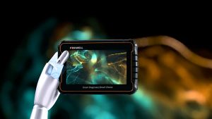 FOXWELL GT60 BT Bluetooth OE-Level OBD2 Scanner Pemindai Mobil Sistem Lengkap Dengan 24+ Reset EOBD ODB2 Alat Diagnostik Mobil Otomotif Untuk Semua Mobil Universal 【Pemutakhiran Gratis 2 Tahun】