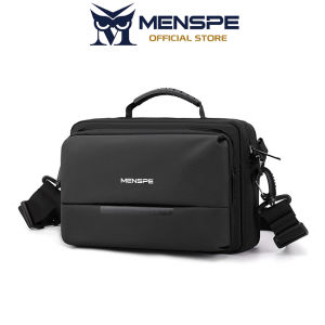 MENSPE Men’s Bags Chest Bag Fashion Shoulder Bag Handheld Bag Cross Body Bag Messenger Bag Large Capacity Sling Bag Casual Bag Men Fashion Waterproof for Sport Street Travel Outdoor